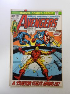 The Avengers #106 (1972) FN- condition