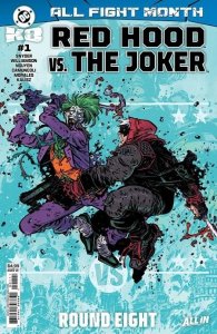 DC K.O. Red Hood vs. Joker #1 Jorge Corona Regular Cover Near Mint