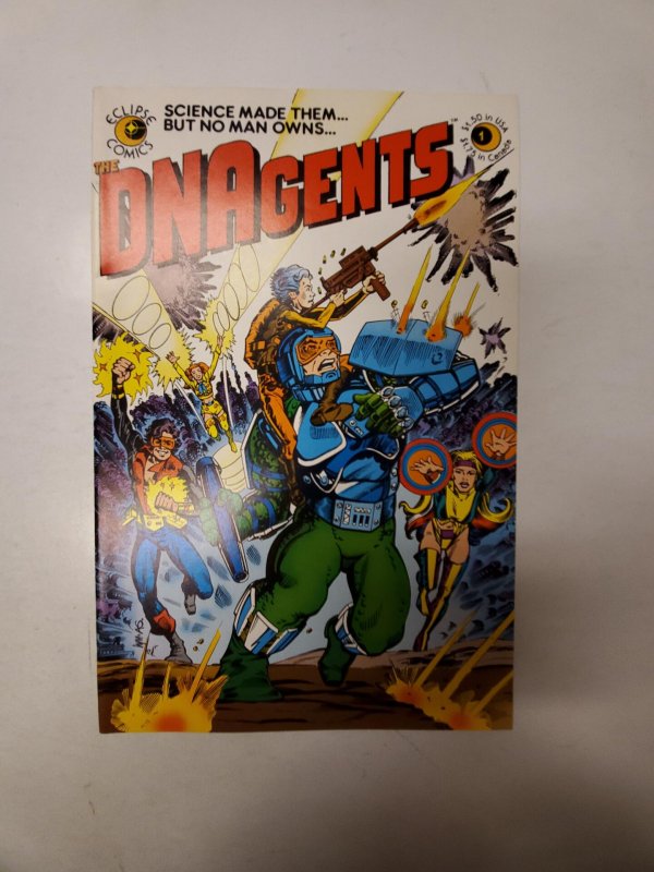 DNAgents #1 (1983) NM Eclipse Comic Book J698