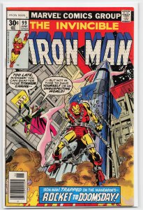 Iron Man #99 (1977) Iron Man