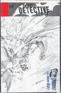 Detective Comics #6 Variant Cover (2012) Batman