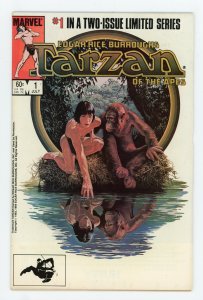 Tarzan of the Apes #1 NM-