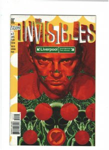 The Invisibles #21 VF 8.0 Vertigo Comics 1996 Grant Morrison
