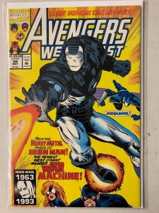 West Coast Avengers #94 direct War Machine 7.5 (1993)