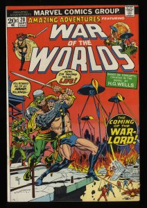 Amazing Adventures #20 VF- 7.5