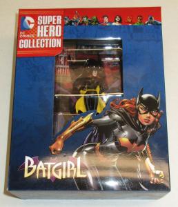 DC Superhero Collection #12 Batgirl Figure w/Booklet (Eaglemoss, 2016) New!