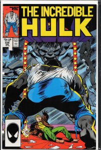 The Incredible Hulk #339 (1988) Hulk