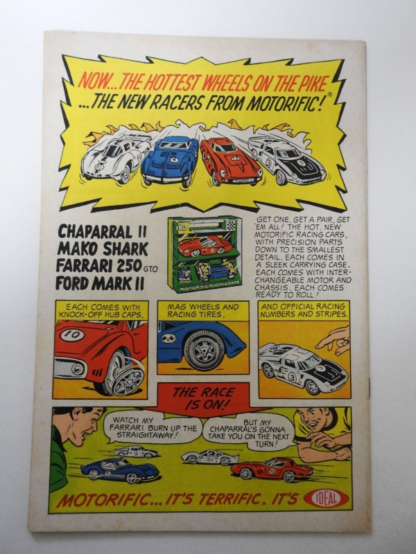 The Atom #37 (1968) FN/VF Condition!