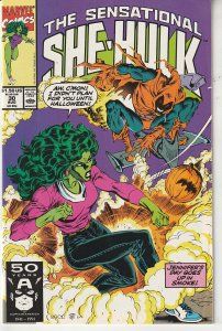 The Sensational She-Hulk #30 (1991)