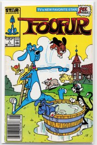 Foofur #1 (1987) Foofur [Key Issue]