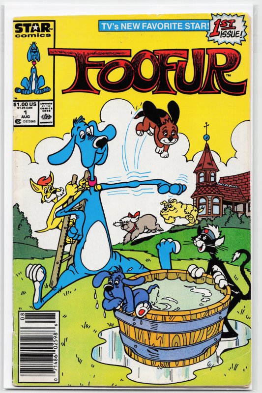 Foofur #1 (1987) Foofur [Key Issue]