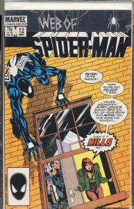 Web of Spider-Man #12 (1986) Spider-Man