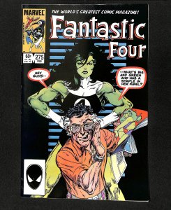 Fantastic Four #275 Sub-Mariner Doctor Strange!