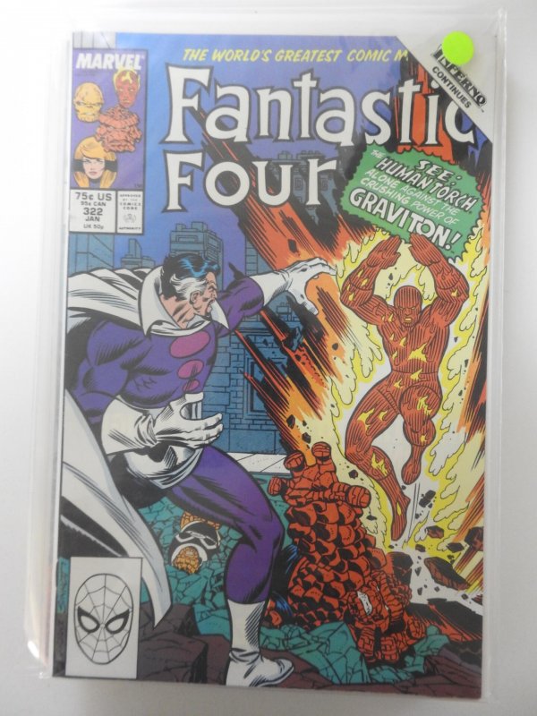 Fantastic Four #322 (1989)