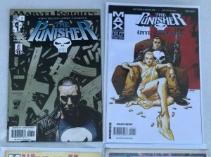 PUNISHER 4PC LOT (VF) LITTLE BLACK BOOK!! 2008