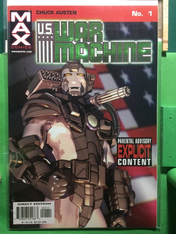 U.S. War Machine #1