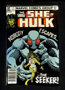 Savage She-Hulk #21