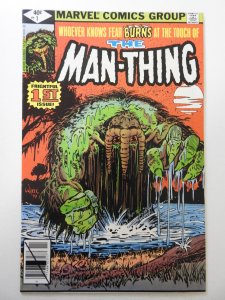 The Man-Thing #1 VF Condition!
