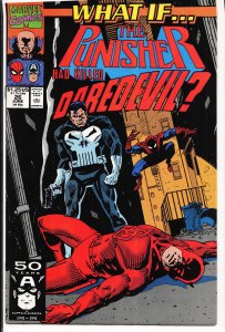 What if...? #26 Direct Edition (1991) Punisher