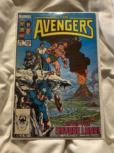 Avengers #256 Copper Age Marvel Comics 1985 NM