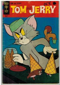 TOM & JERRY 237 GOOD Aug. 1967 