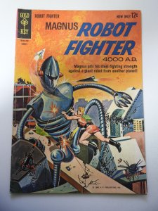 Magnus, Robot Fighter #3 (1963) FN Condition