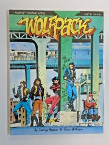 Wolfpack Marvel Graphic Novel Series Volume 31, 1st printing #1, 8.0/VF (1987)