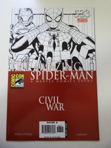 The Amazing Spider-Man #533 San Diego Comic-Con Edition (2006) VF+ Condition