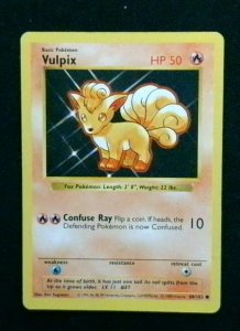 Vulpix - Base Set - 48/102 - Uncommon - 1999 Shadowless