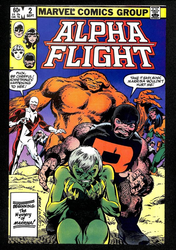 Alpha Flight #2 (1983)