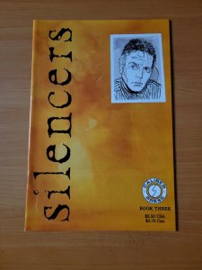 Silencers #3 ~ NEAR MINT NM ~ 1991 Caliber Comics