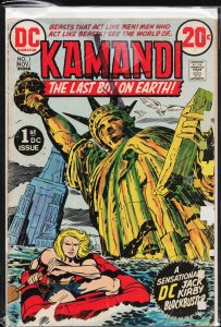 Kamandi, the Last Boy on earth #1 (1972) Kamandi [Key Issue]