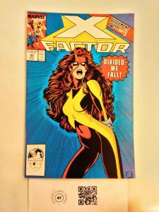 X-Factor #48 NM Marvel Comic Books Havok Polaris Madrox Wolfsbane 28 HH85