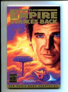 Star Wars: Empire Strikes Back TPB Signed Greg & Tim Hildebrandt (9.0/9.2) 1997