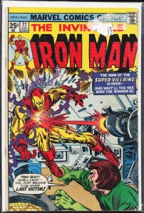 Iron Man #77 (1975) Iron Man