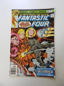 Fantastic Four #172 (1976) FN- condition stain back cover