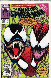 The Amazing Spider-Man #363 (1992) Spider-Man [Key Issue]