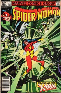 Spider-Woman #38 (1981) Spider-Woman