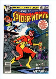 Spider-Woman #10 (1979) Marvel Comics