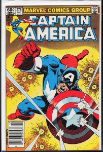 Captain America #275 (1982) Captain America [Key Issue]