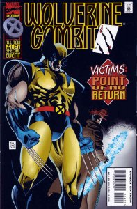 Wolverine/Gambit: Victims #4 VF/NM ; Marvel | Jeph Loeb Tim Sale