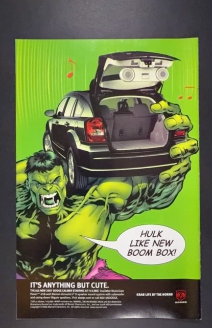 Wolverine #45 Direct Edition (2006)