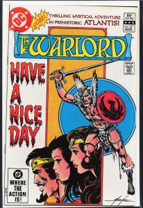 Warlord #55 (1982) Warlord [Key Issue]