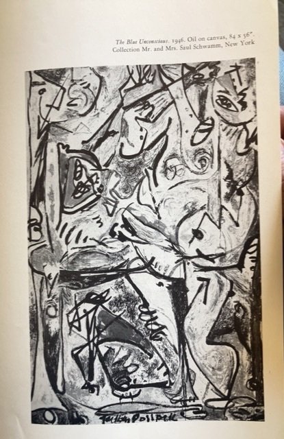 Jackson Pollock, MOMA, Hunter,1956