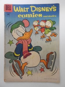 Walt Disney's Comics & Stories #197 (1957) Good+ Condition!