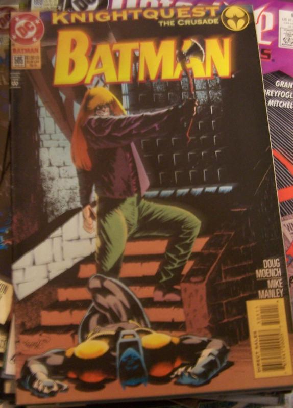 Batman #505 1994, DC knightquest azrael new batman.