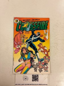 Crossfire #8 NM Eclipse Comic Books Mark Evanier Dan Spiegle 12 HH87