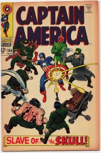 Captain America #104 (1968) Captain America