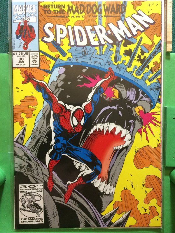 Spider-Man #30 Return to the Mad Dog Ward part 2