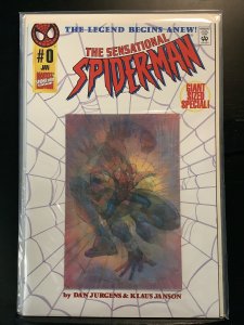 The Sensational Spider-Man #0 (1996)